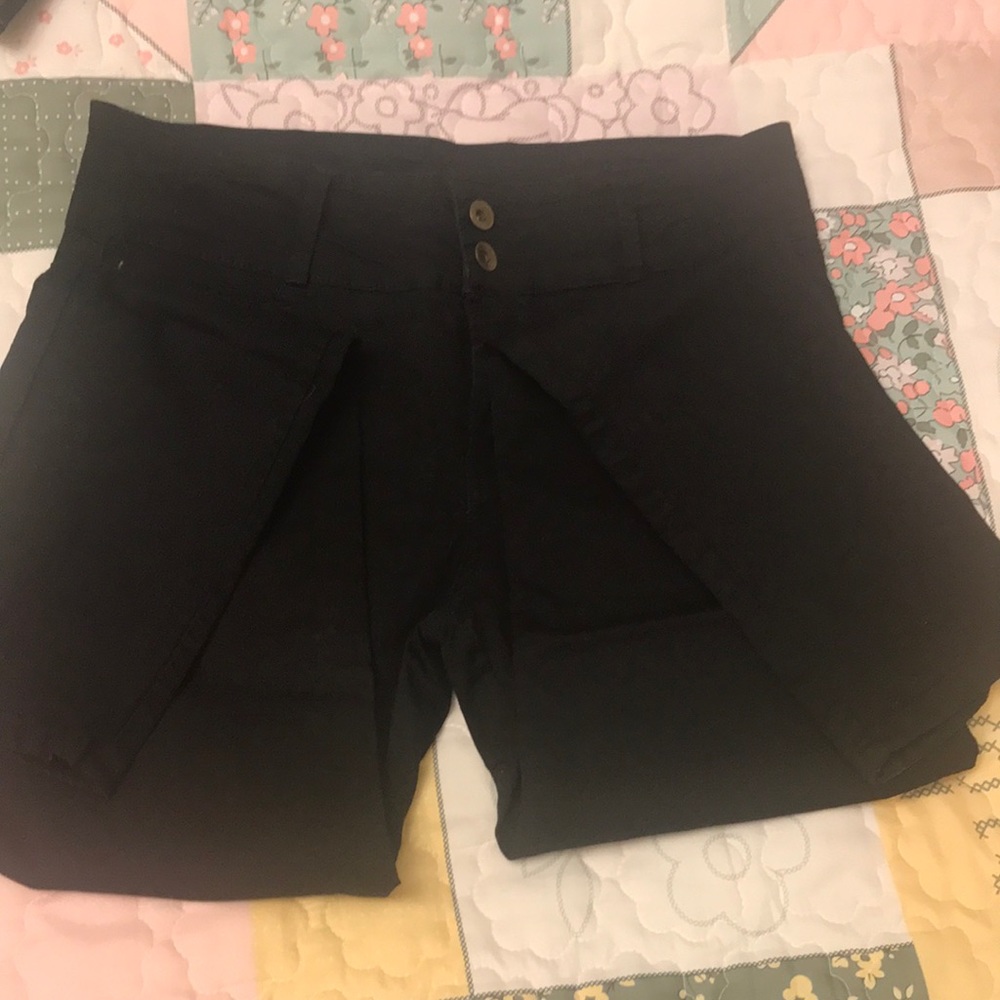 Black stretch jeans